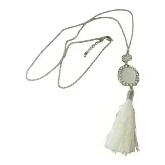 Women's tassel necklace - Picture 1 of 4